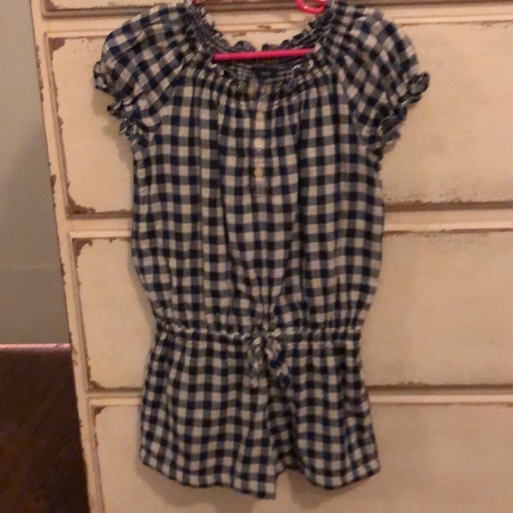 Polo short jumper